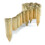 Rowlinson Rowlinson Easy Fix Spiked Border Roll (Pack of 4) 1