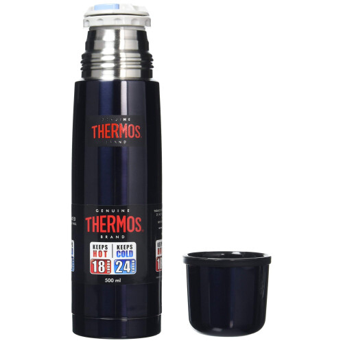 Thermos ThermosLight and Compact Flask, Midnight Blue, 500 ml 2