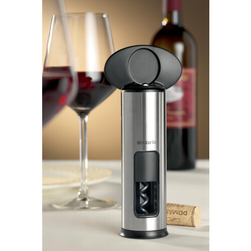 Brabantia Brabantia 297663 Classic Corkscrew - Black 1