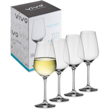 vivo - Villeroy & Boch Group Voice Basic Glas White Wine Goblet Set 4pcs EC
