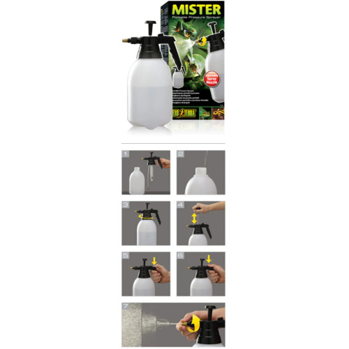 Hagen Exo Terra Mister Pump-Up Sprayer, 1.5 Litre 2