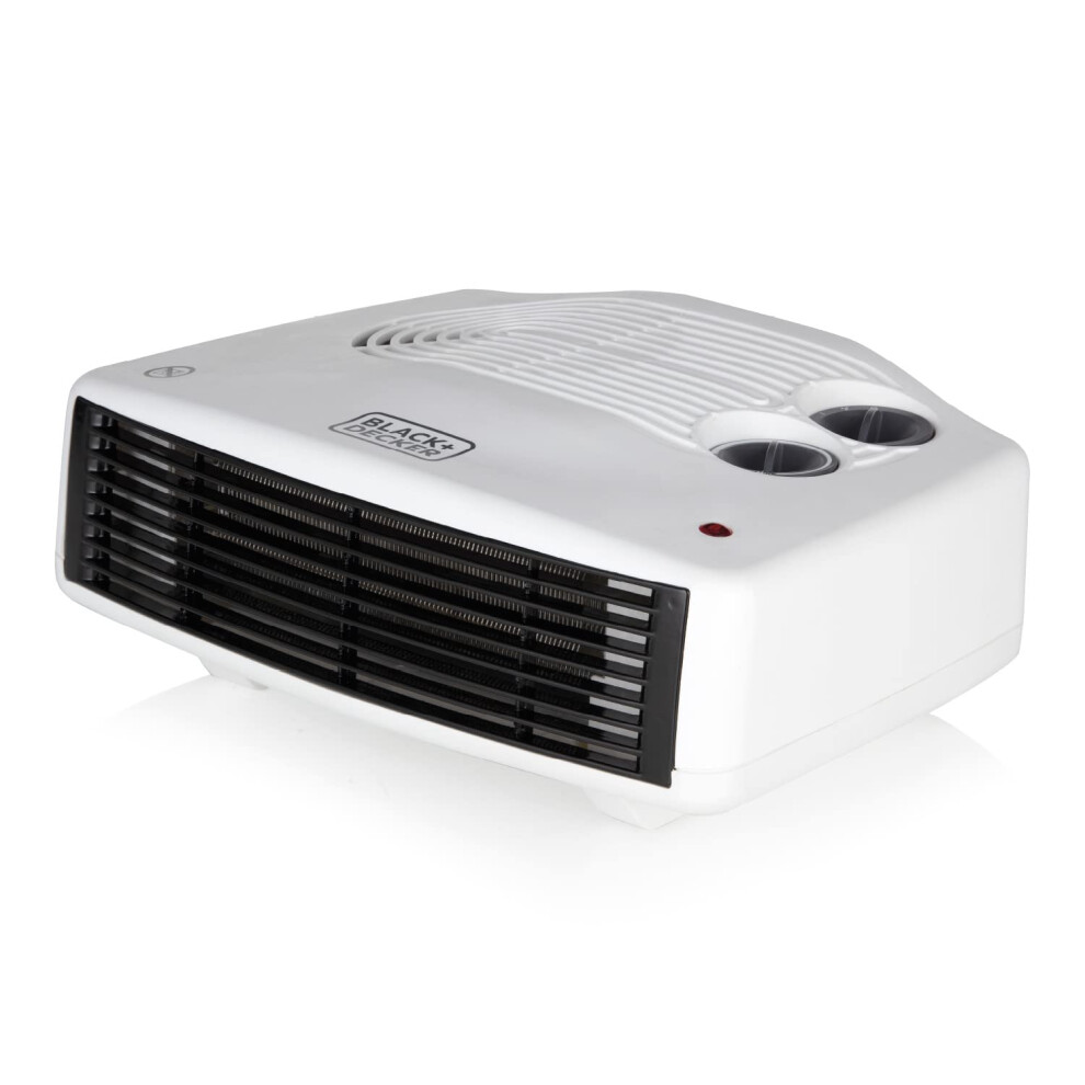 Black + Decker Black+Decker Bxsh37006gb Fan Heater With Climate Control, 3Kw, White