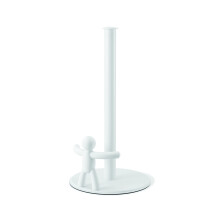 Umbra Buddy Paper Towel Holder Stand for Kitchen Countertop, White