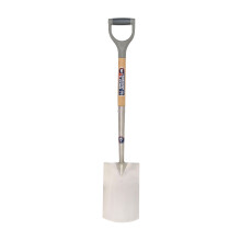 Spear & Jackson 1160SP Neverbend Stainless Digging Spade, Blue