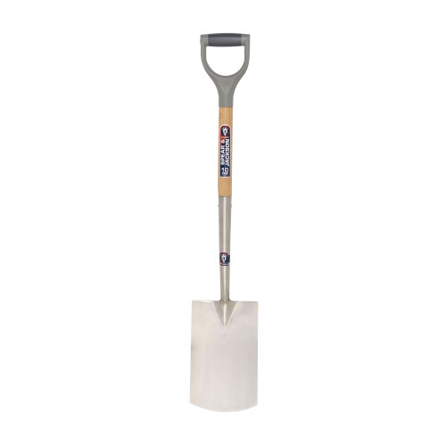 Spear & Jackson Spear & Jackson 1160SP Neverbend Stainless Digging Spade, Blue