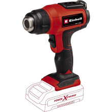 Einhell Power X-Change 18V Cordless Heat Gun - Battery Powered Hot Air Gun With Accessories For Paint Stripping, Vinyl, Crafts, Resin - TE-HA 18 Li