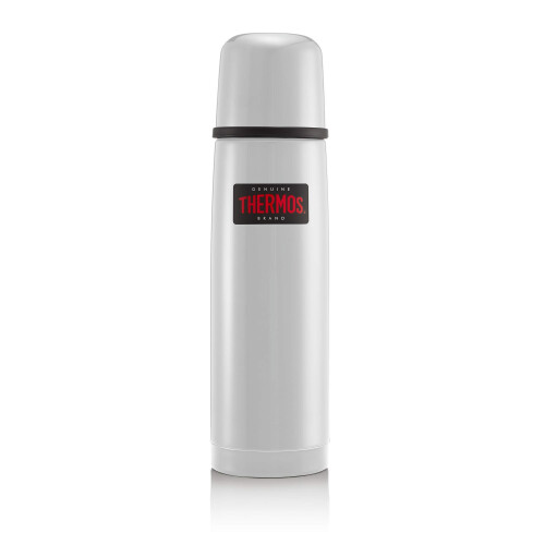 Thermos Thermos Light and Compact Flask, Stainless Steel, 0.5 L