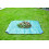 Bosmere Garden Sheet, Green, G143 3
