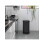 Curver Curver Metal Effect Pedal Touch Deco Bin, Black, 50 Litre 3