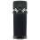 Curver Curver Metal Effect Pedal Touch Deco Bin, Black, 50 Litre 2