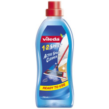 Vileda Floor Cleaning Liquid for 1-2 Spray Mop, 750 ml