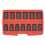 Sealey Sealey Ak5613M Impact Socket Set 13Pc 1/2Sq Drive Metric 4