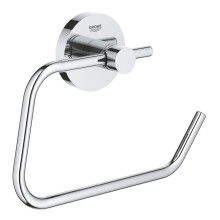 GROHE 40689001 Essentials Paper Dispenser Roll Holder