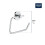 Grohe GROHE 40689001 Essentials Paper Dispenser Roll Holder 3