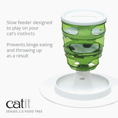 Catit Catit Senses Food Tree 1