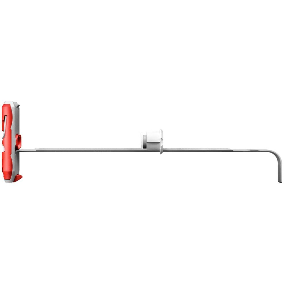 Fischer 537260 Cavity Fixing, Duotec 10, Set Of 20 Pieces Red/Grey