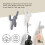 Umbra Umbra Hook, ABS, Assorted Grey, Normal 5