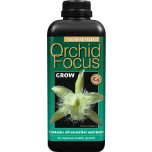 Growth Technology Ltd GTOFG1 Orchid Focus Grow 1 Litre