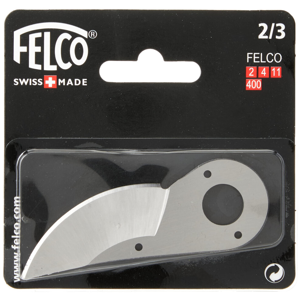 Felco Spares Replacement Cutting Blade For 2/4/11-2/3 Made In Switzerland