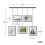 Umbra Umbra Photo Display, Other, Black, 5 Frames 3