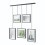 Umbra Umbra Photo Display, Other, Black, 5 Frames 1