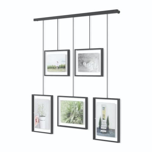 Umbra Umbra Photo Display, Other, Black, 5 Frames