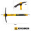 Roughneck Roughneck ROU64011 Micro Pick Mattock with Fibreglass Handle, Multi, 1 - Pack 2