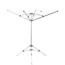 lakeland Free-Standing Outdoor Rotary Airer 158.5cm ? Place-Anywhere Clothes Airer 19m Drying Space