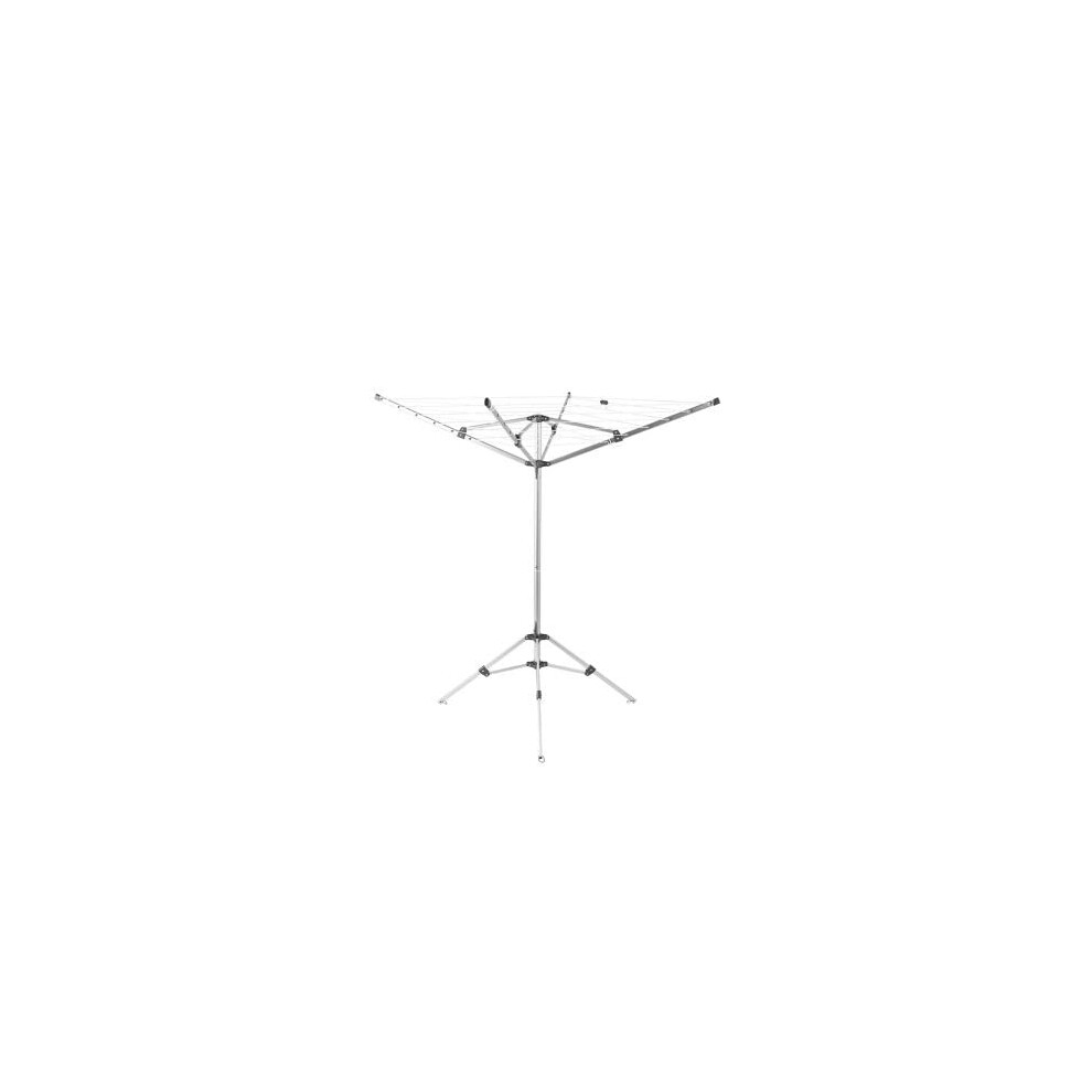 Lakeland Free-Standing Outdoor Rotary Airer 158.5Cm ? Place-Anywhere Clothes Airer 19M Drying Space
