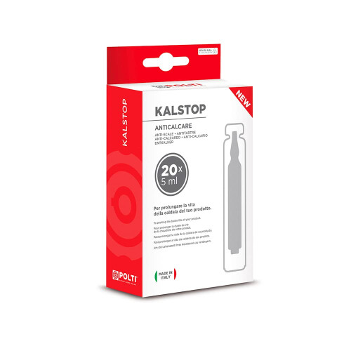 Polti Polti PAEU0094 Kalstop Anti-Scale Phials, White