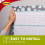 3M Command Fixing Kit Assorted, For Hanging Picture Frames, Posters and Light Objects - Damage Free, White 3