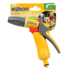 Hozelock 2674 Jet Gun 6002 Right 22 x 16 x 16 cm Yellow/Grey