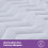 Silentnight Silentnight Deep Sleep Mattress Protector ? Supersoft Quilted Bed Protector Cover with Extra Deep Fitted Easy Fit Stretch Elasticated Straps ? Machine 5