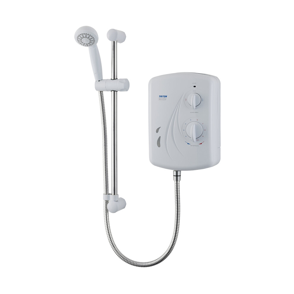 Triton Showers Mosv07sg Seville Universal Electric Shower, 7.5 Kw 5051221056067