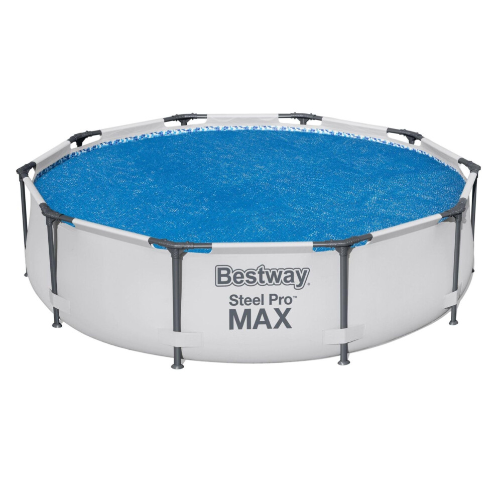 New Bestway | Round Solar Pool Cover For Above Ground Pools, 3.05M Bw58241-24