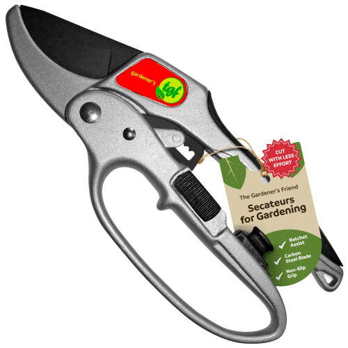 Secateurs & Pruning Scissors, Heavy Duty, Made for Weak Hands But Strong Enough for Any Pruning Application, This Tool Makes a Great Gift for