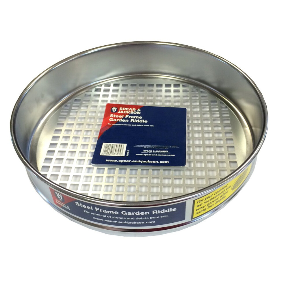 Spear & Jackson RIDDLE Steel Frame Garden Riddle-image-OPC-PJSTVC6-NEW