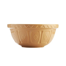 Mason Cash Cane Mixing Bowl Size 18 | Iconic 26cm Earthenware Bowl | 2.7 Litre Capacity | Dishwasher Safe | Classic British Design