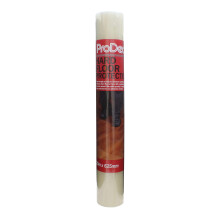 ProDec 25m Hard Floor Protector Film - Waterproof Self Adhesive Hardfloor Protector Roll, Protects Against Dust, Dirt, Paint, Paste, Spills - Hard