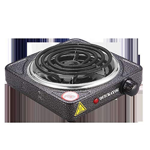 Quick4You AD-C151 Charcoal Burner, Grey 1
