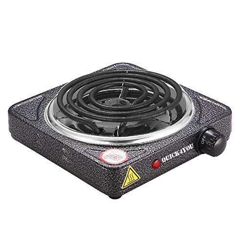Quick4You AD-C151 Charcoal Burner, Grey 2