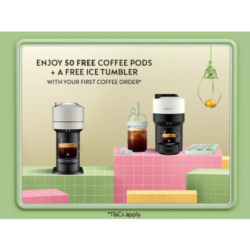 Nespresso Nespresso Vertuo Next Coffee Pod Machine, Centrifusion Technology, Wi-Fi and Bluetooth Enabled, Energy Saving Design, Multiple Cup Sizes, Compatible 1