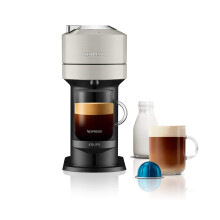 Nespresso Vertuo Next Coffee Pod Machine, Centrifusion Technology, Wi-Fi and Bluetooth Enabled, Energy Saving Design, Multiple Cup Sizes, Compatible