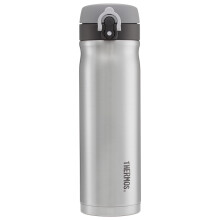 Thermos - Stainless Steel Direct Drink Flask (470ml) Reusable Insulated Thermal Coffee Cup for Hot or Cold Drinks, Vacuum Sealed Water Flask with a