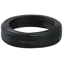 GARDENA Micro-Drip System Supply Pipe: Flexible supply pipe, 4.6 mm (3/16"), can be laid above or below ground, UV-stabilised, 15 m (1350-20)
