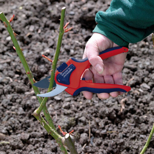 Spear & Jackson Spear & Jackson 6059BS Razorsharp Advantage Medium Bypass Pruning Shear, Blue 1
