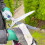 Spear & Jackson Spear & Jackson 8120RS Razorsharp Telescopic Hedge Shears, Blue 5