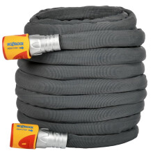 HOZELOCK - Hybrid Watering Hose Tuffhoze 12.5 m : Extremely Flexible, Tuff-Fibre Woven Technology, Suitable for High-pressure Cleaners (40 bar),