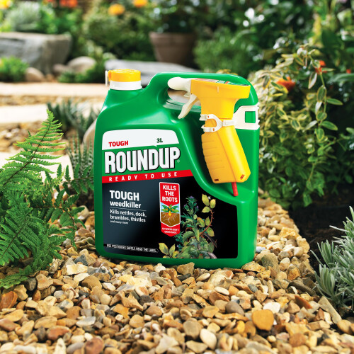Roundup Roundup 3L XL Tough and Deep Root Weedkiller 2