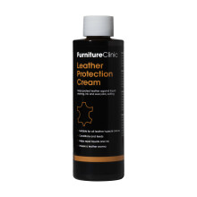 Leather Conditioner and Protection Cream - 250ml - Leather Sofas, Furniture, Car Seats, Shoes, Boots, Bags, Purses | Suitable for Dark or Light